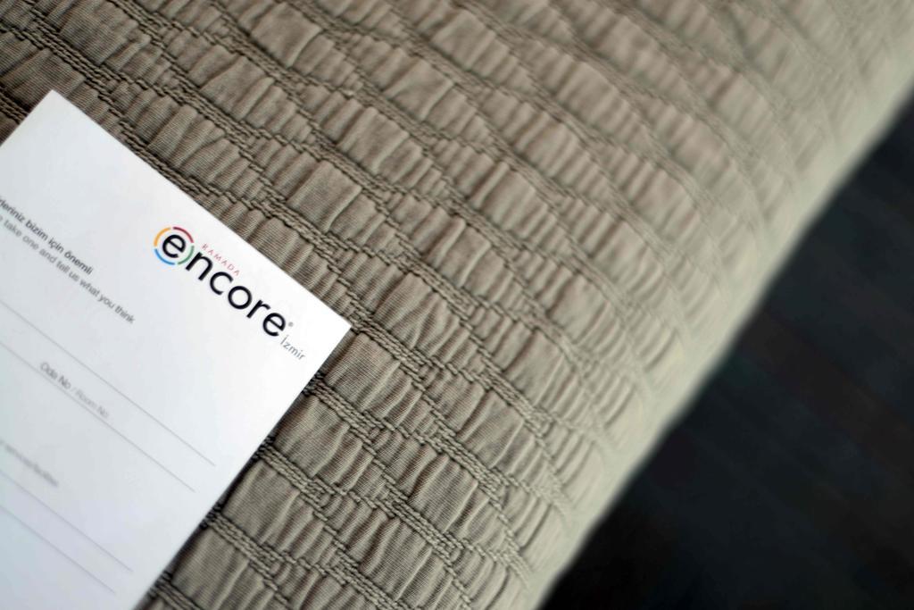 Ramada Encore By Wyndham איזמיר מראה חיצוני תמונה